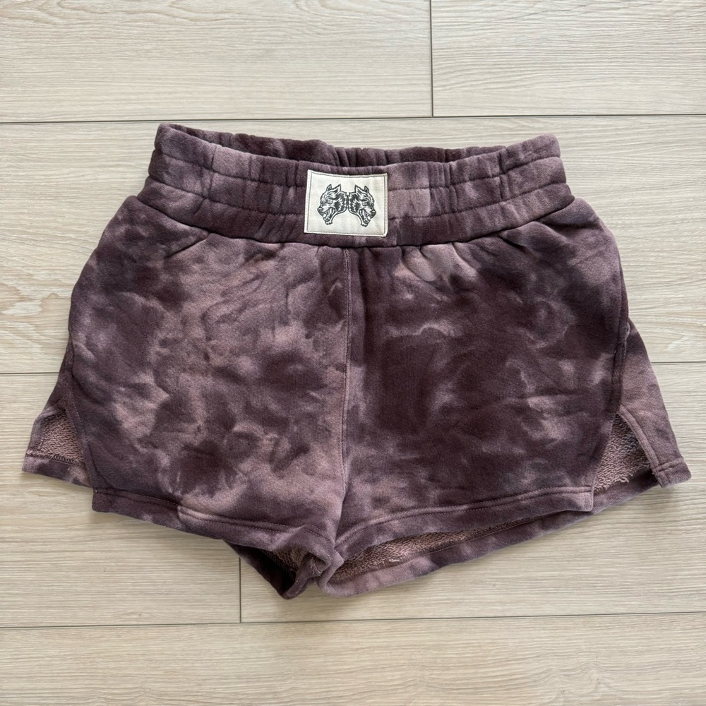 Darc Sport Tyler Maroon Shorts MEDIUM
